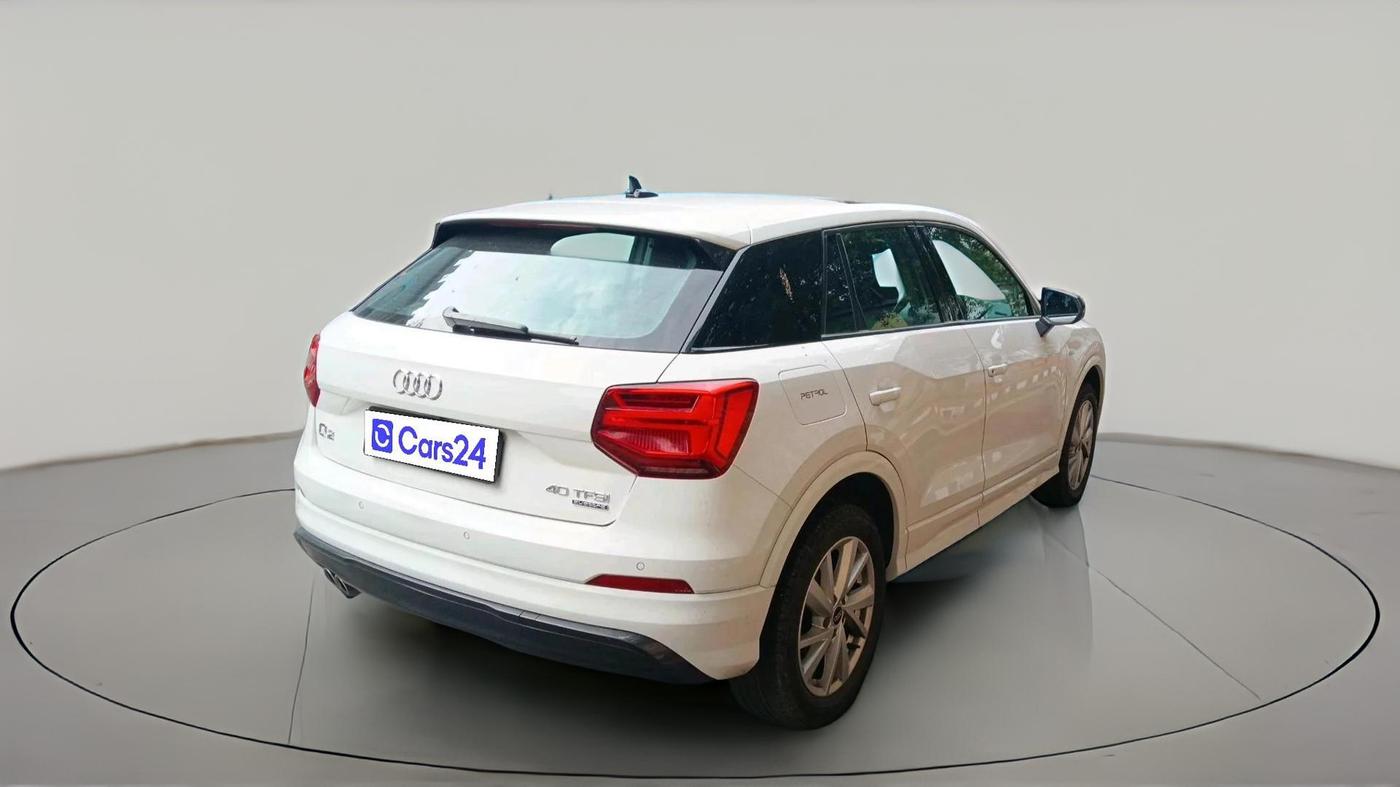 2020 Audi Q2 40 TFSI QUATRO PREMIUM, Petrol, Automatic, 68,349 km, exterior