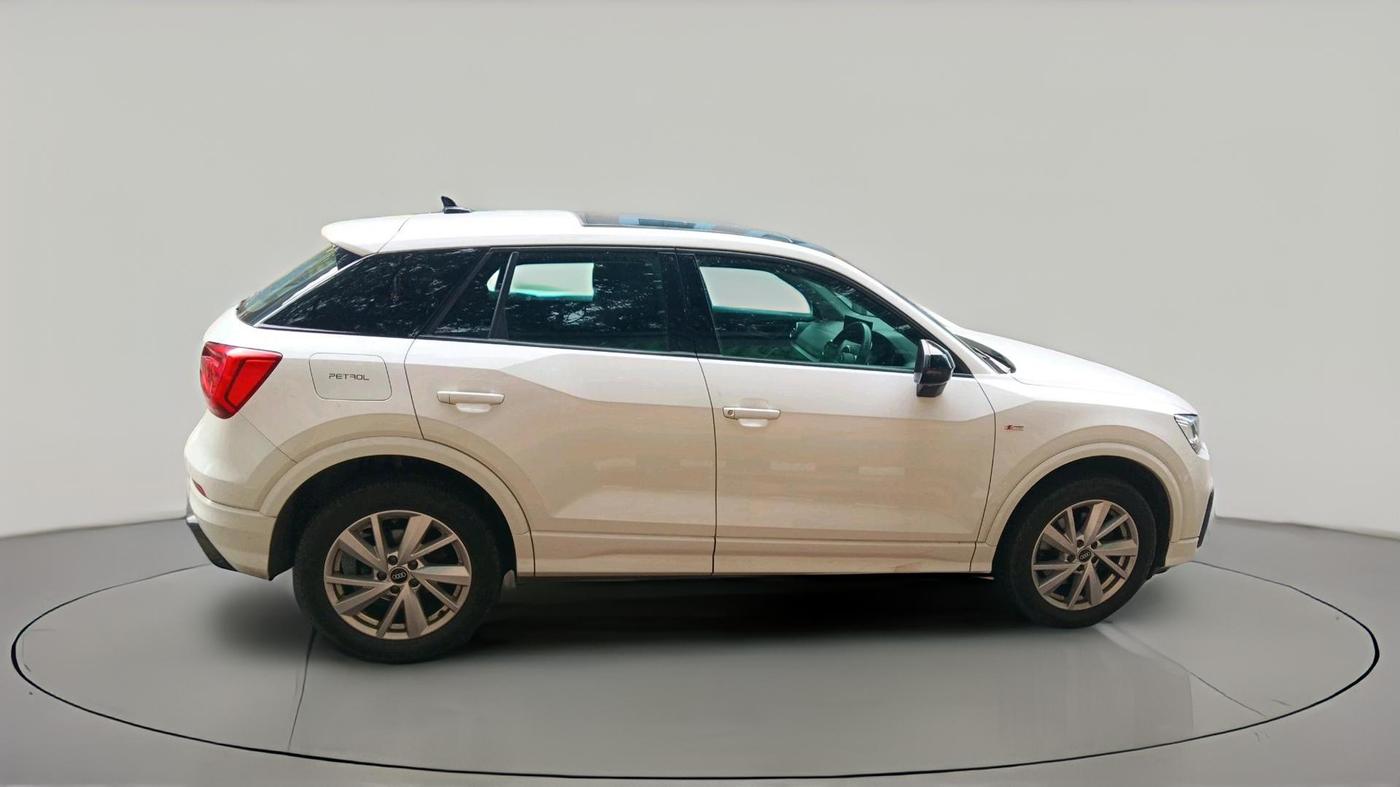 2020 Audi Q2 40 TFSI QUATRO PREMIUM, Petrol, Automatic, 68,349 km, exterior