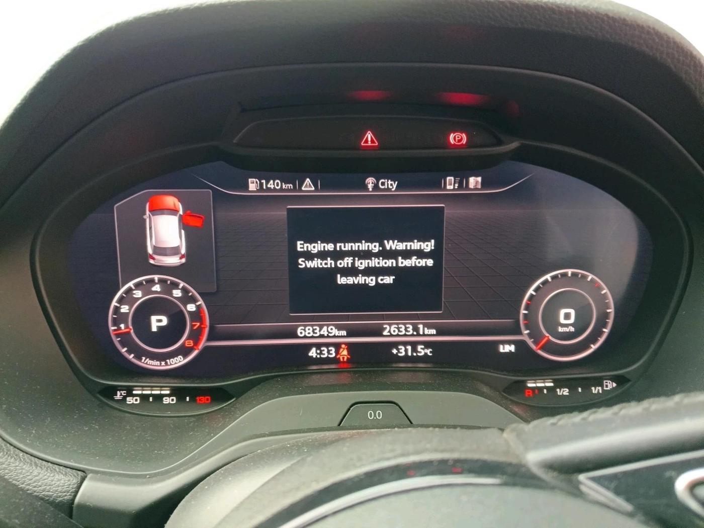 2020 Audi Q2 40 TFSI QUATRO PREMIUM, Petrol, Automatic, 68,349 km, interior