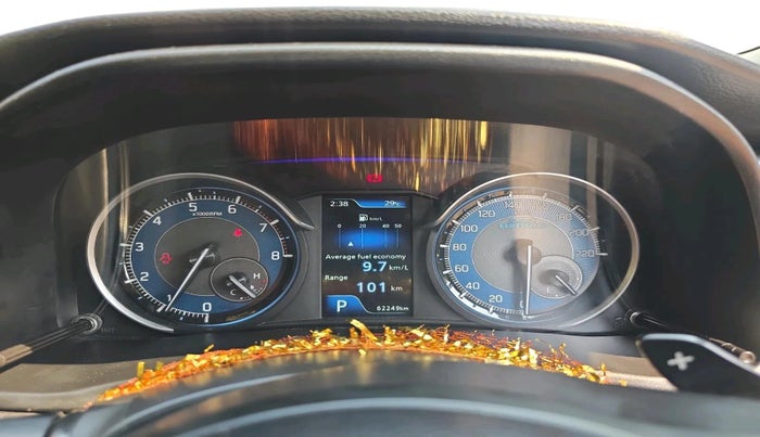 2022 Maruti XL6 ALPHA AT, Petrol, Automatic, 62,249 km, interior