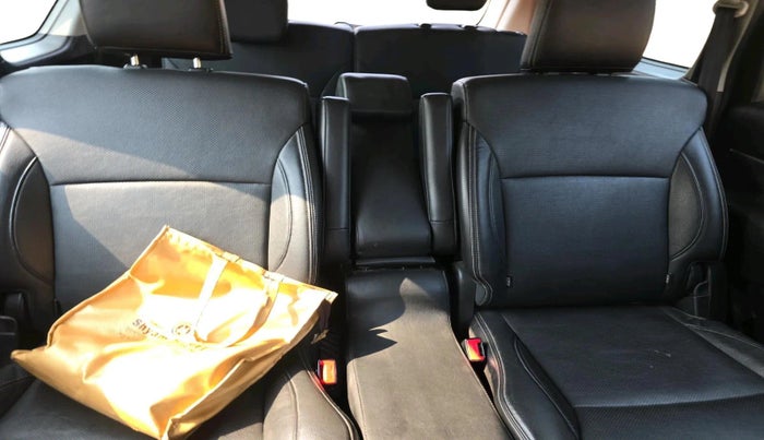 2022 Maruti XL6 ALPHA AT, Petrol, Automatic, 62,249 km, interior