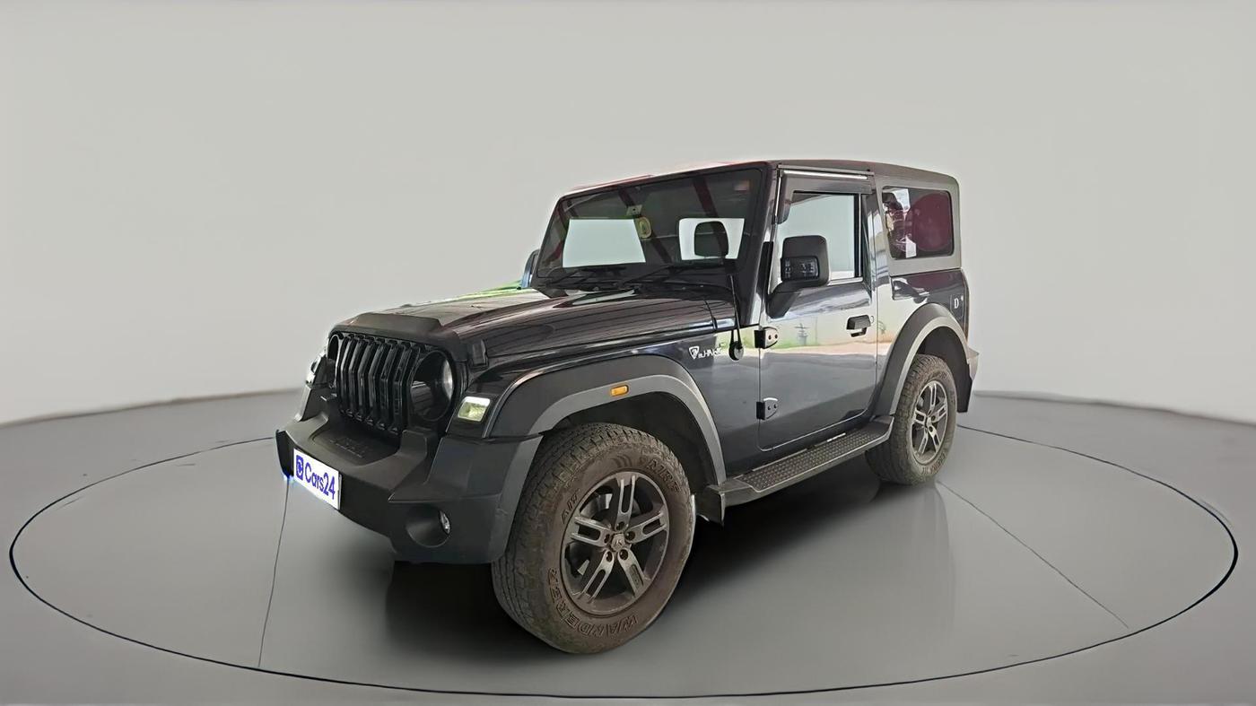 2023 Mahindra Thar LX HARD TOP 4WD MT, Diesel, Manual, 27,999 km, exterior