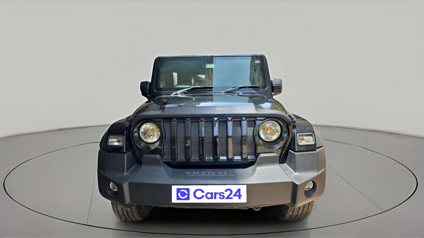 2023 Mahindra Thar LX HARD TOP 4WD MT, Diesel, Manual, 27,999 km, exterior