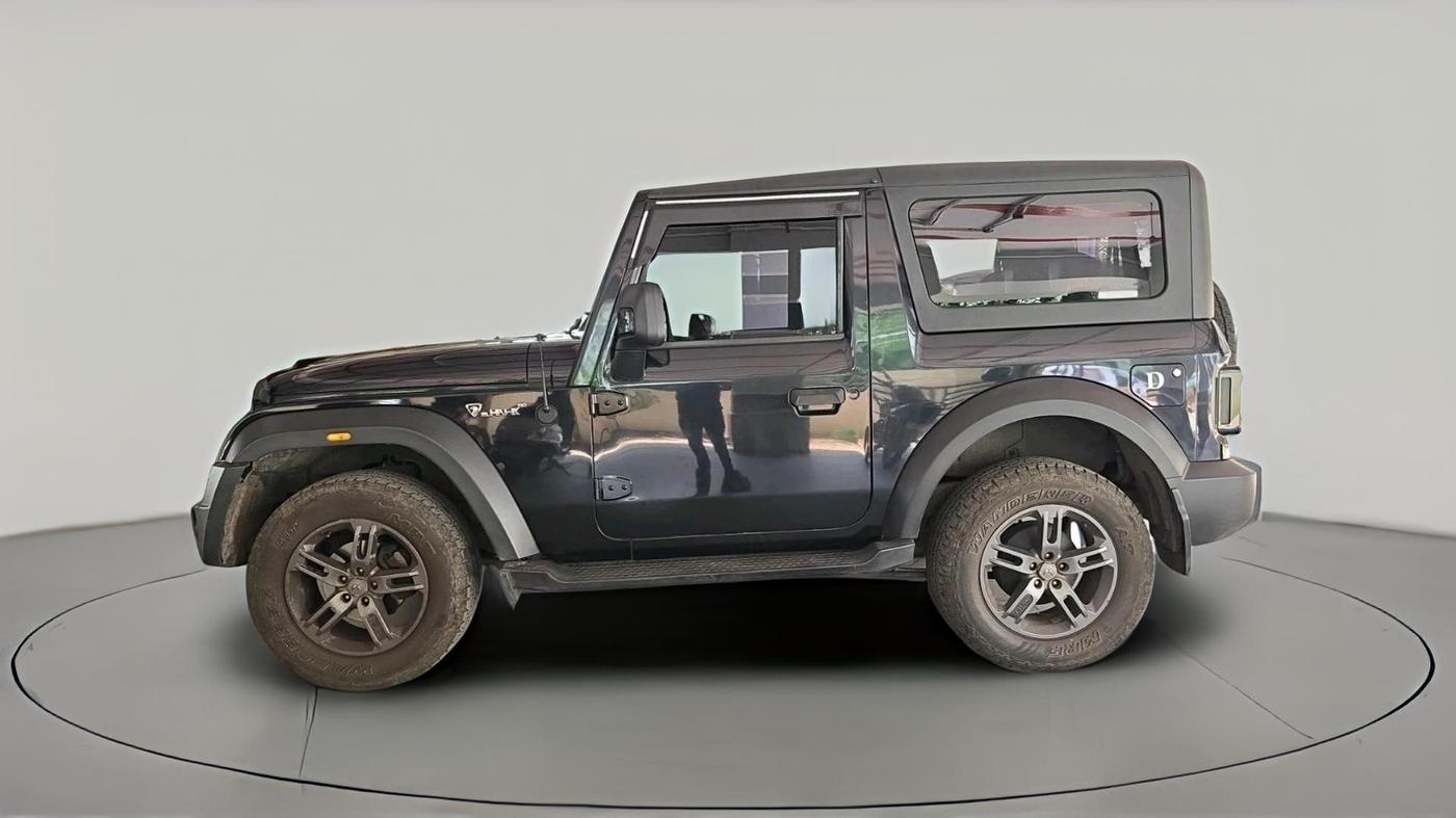 2023 Mahindra Thar LX HARD TOP 4WD MT, Diesel, Manual, 27,999 km, exterior