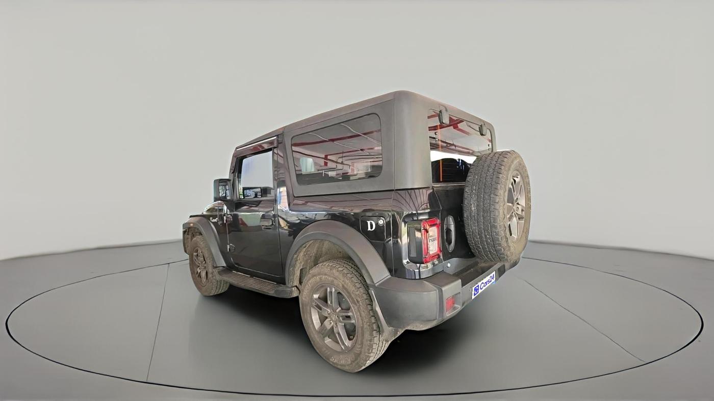 2023 Mahindra Thar LX HARD TOP 4WD MT, Diesel, Manual, 27,999 km, exterior