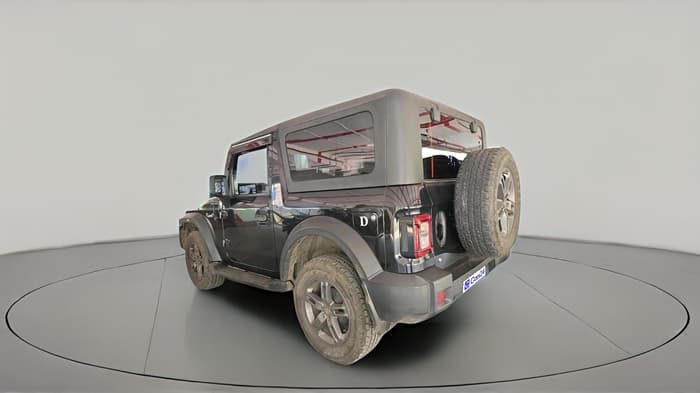 2023 Mahindra Thar LX HARD TOP 4WD MT, Diesel, Manual, 27,999 km, exterior