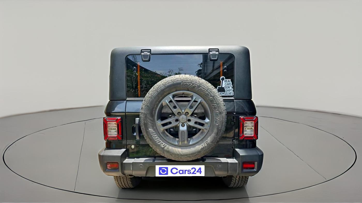 2023 Mahindra Thar LX HARD TOP 4WD MT, Diesel, Manual, 27,999 km, exterior