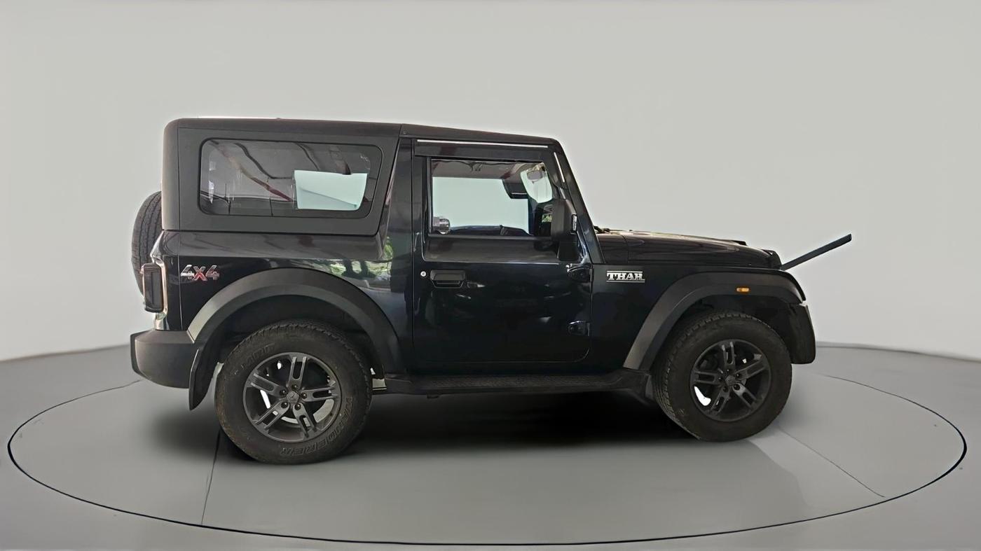 2023 Mahindra Thar LX HARD TOP 4WD MT, Diesel, Manual, 27,999 km, exterior