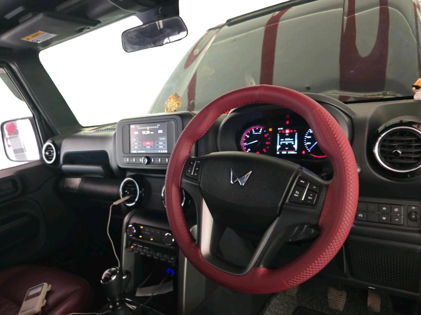 2023 Mahindra Thar LX HARD TOP 4WD MT, Diesel, Manual, 27,999 km, interior