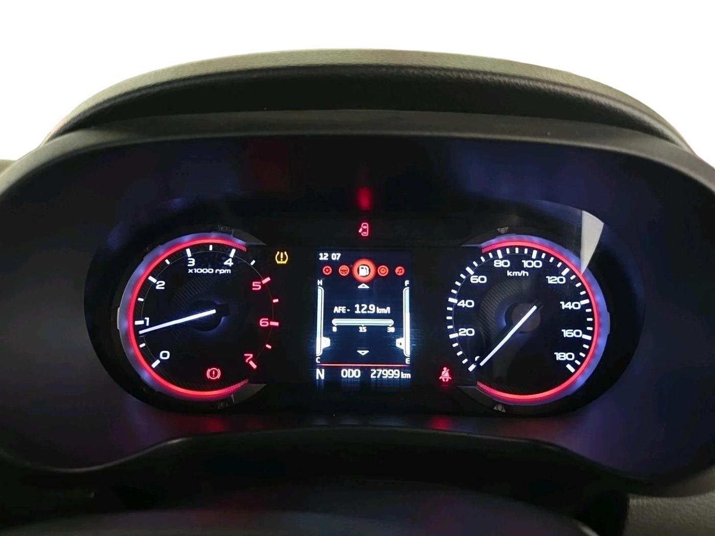 2023 Mahindra Thar LX HARD TOP 4WD MT, Diesel, Manual, 27,999 km, interior