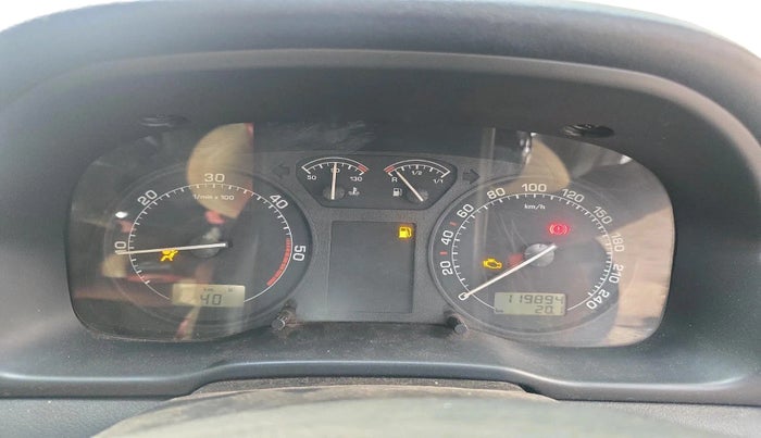 2006 Skoda Octavia RIDER 1.9 TDI, Diesel, Manual, 1,19,894 km, interior