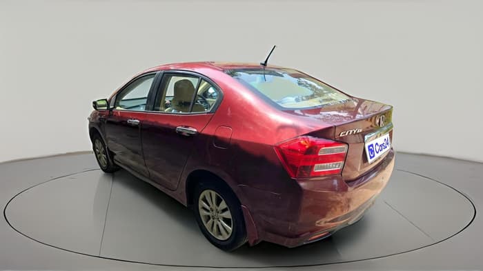 2013 Honda City 1.5L I-VTEC V MT, Petrol, Manual, 85,199 km, exterior