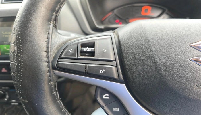 2023 Maruti Alto K10 VXI PLUS, Petrol, Manual, 6,109 km, interior