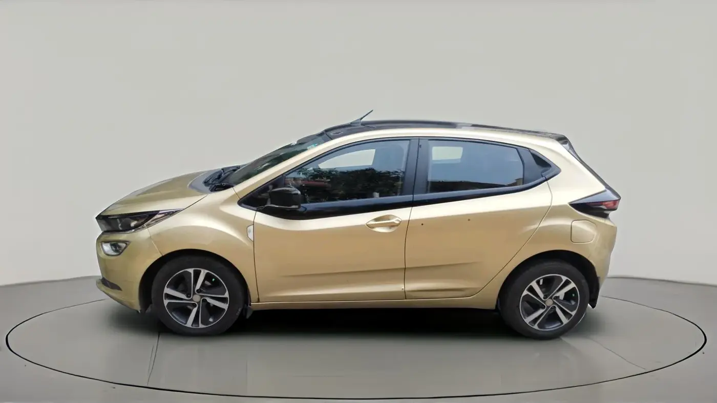 2020 Tata ALTROZ XZ DIESEL, Diesel, Manual, 90,776 km, exterior