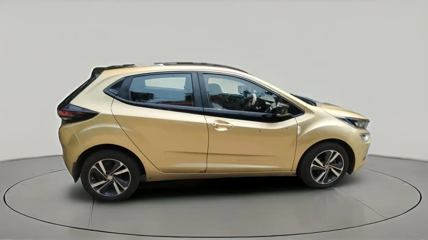 2020 Tata ALTROZ XZ DIESEL, Diesel, Manual, 90,776 km, exterior