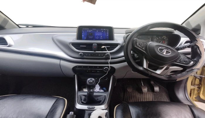 2020 Tata ALTROZ XZ DIESEL, Diesel, Manual, 90,776 km, interior