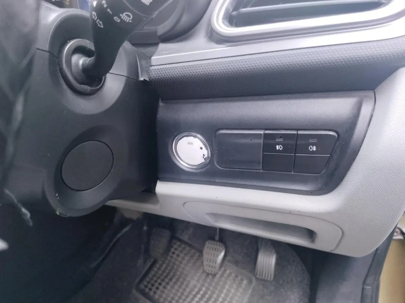 2020 Tata ALTROZ XZ DIESEL, Diesel, Manual, 90,776 km, interior
