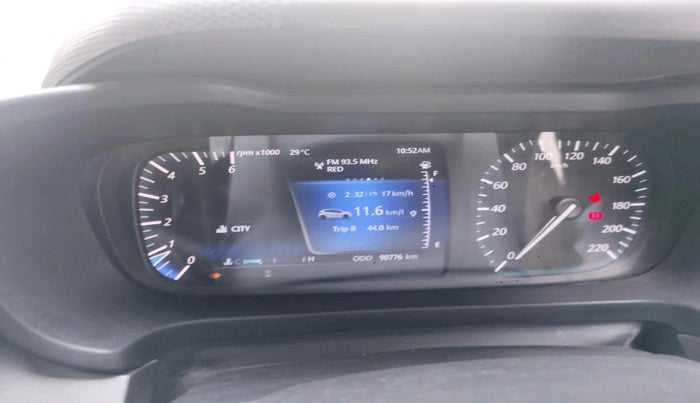 2020 Tata ALTROZ XZ DIESEL, Diesel, Manual, 90,776 km, interior