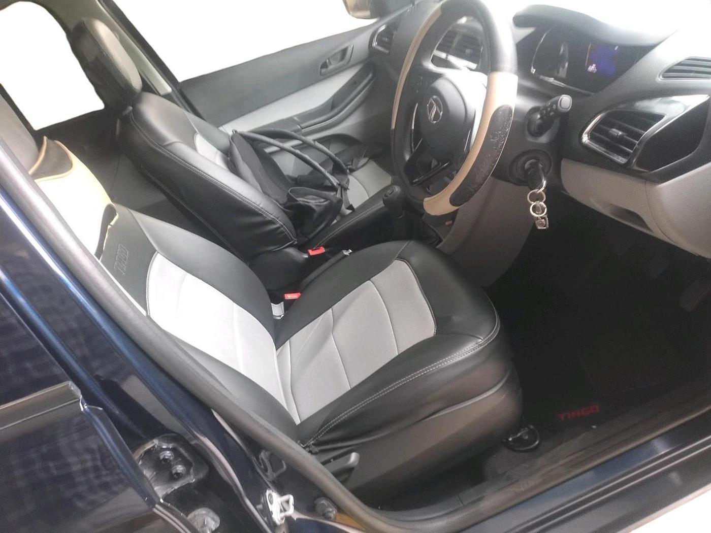 2021 Tata Tiago XT PETROL, Petrol, Manual, 26,977 km, interior
