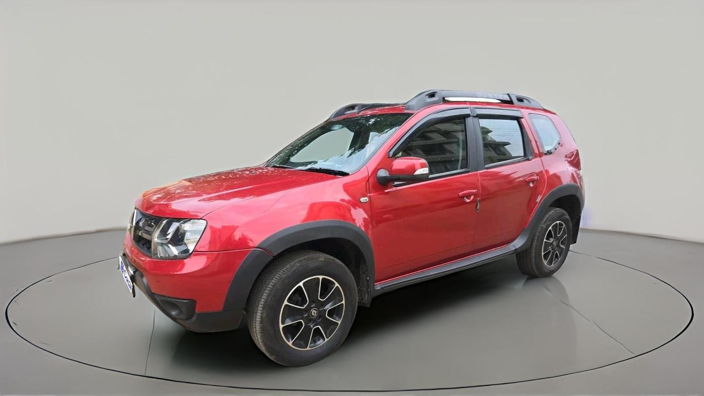2019 Renault Duster RXS CVT, Petrol, Automatic, 91,869 km, exterior
