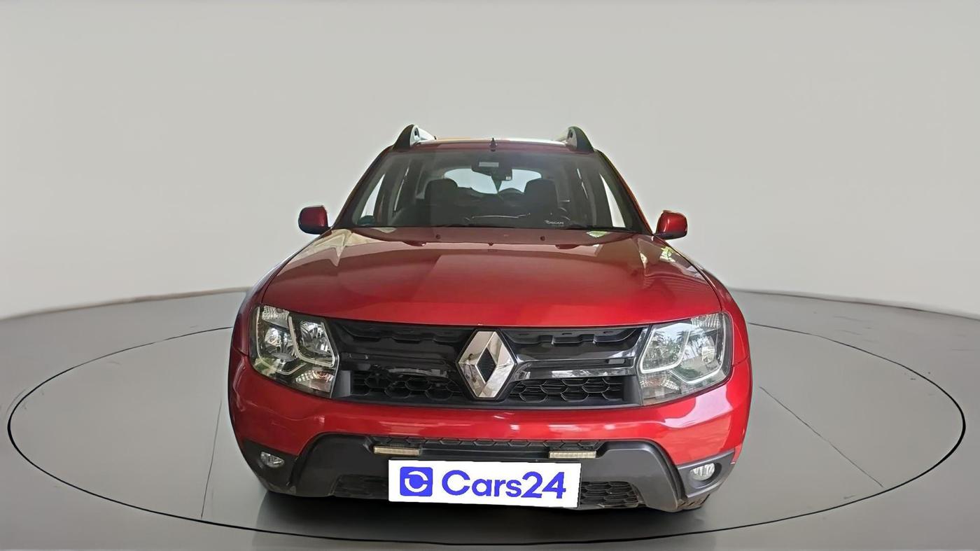 2019 Renault Duster RXS CVT, Petrol, Automatic, 91,869 km, exterior