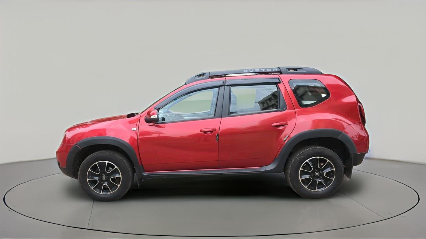 2019 Renault Duster RXS CVT, Petrol, Automatic, 91,869 km, exterior