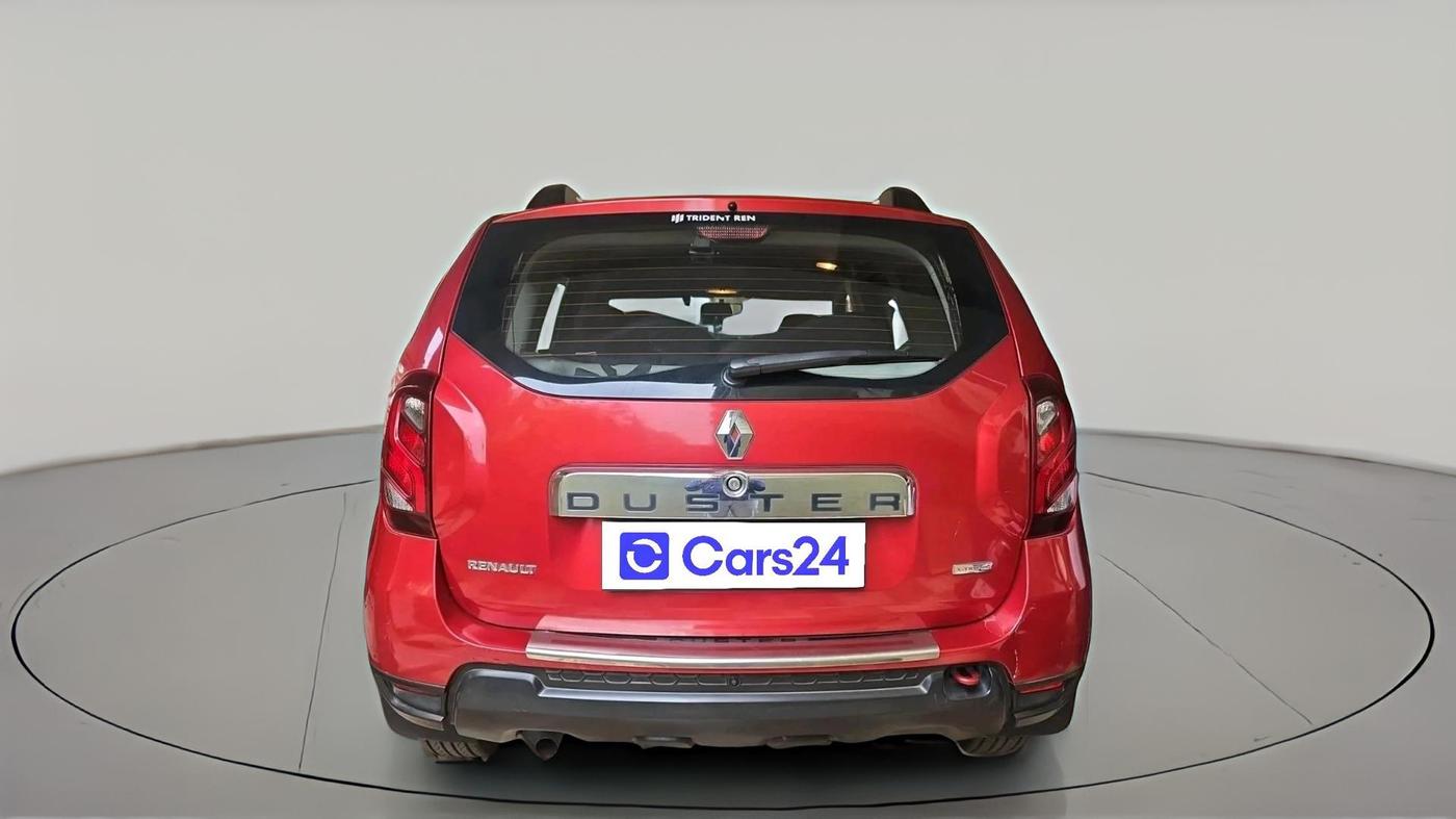 2019 Renault Duster RXS CVT, Petrol, Automatic, 91,869 km, exterior