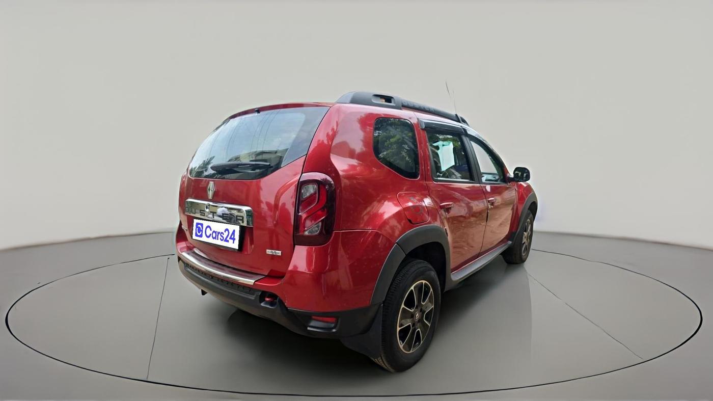 2019 Renault Duster RXS CVT, Petrol, Automatic, 91,869 km, exterior
