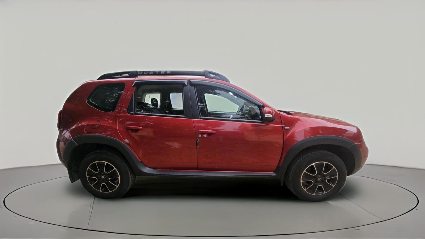 2019 Renault Duster RXS CVT, Petrol, Automatic, 91,869 km, exterior