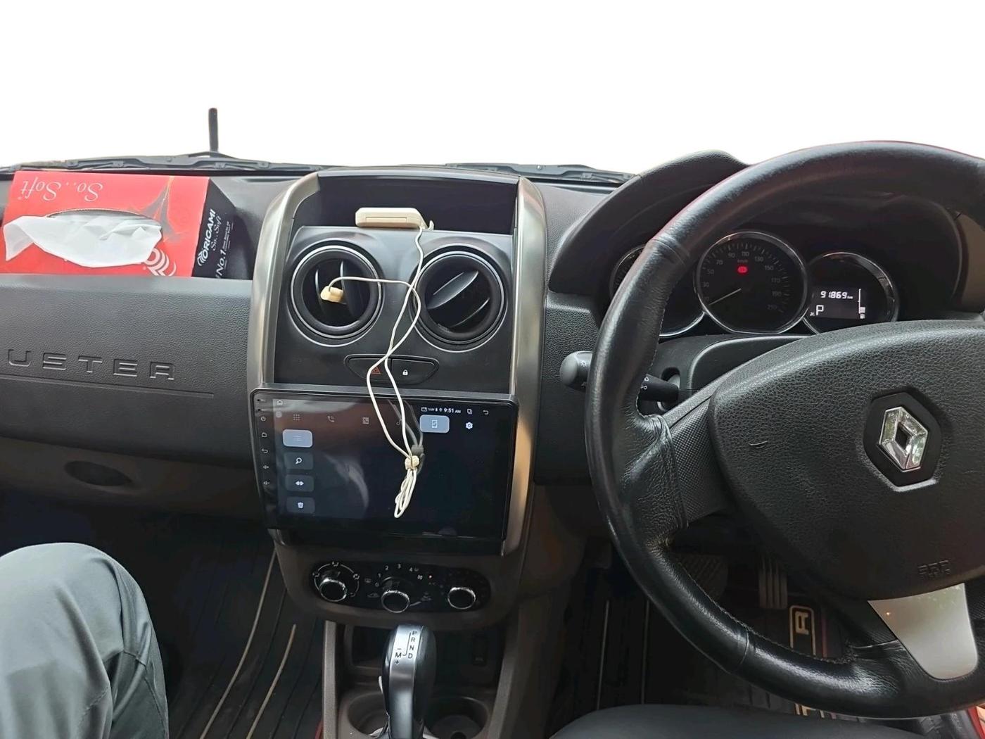 2019 Renault Duster RXS CVT, Petrol, Automatic, 91,869 km, interior
