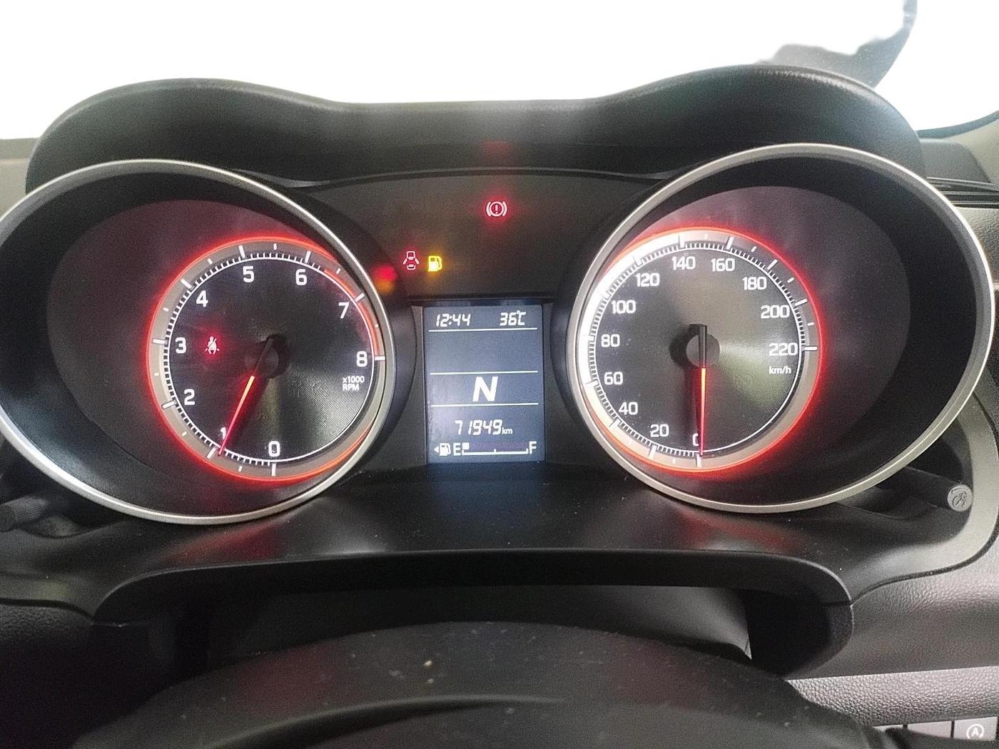 2022 Maruti Swift ZXI AMT, Petrol, Automatic, 71,949 km, interior