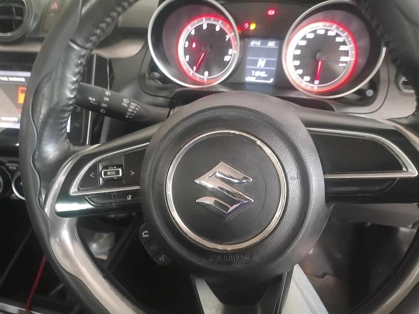 2022 Maruti Swift ZXI AMT, Petrol, Automatic, 71,949 km, interior