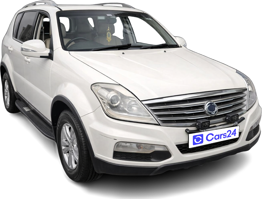 2014 Ssangyong Rexton - SUV - Diesel - Manual - ₹6.00 lakh