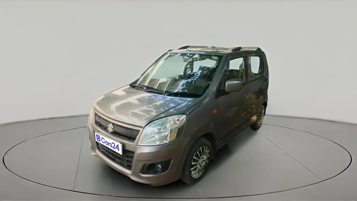 2015 Maruti Wagon R 1.0 VXI, Petrol, Manual, 47,890 km, exterior