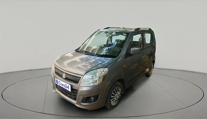 2015 Maruti Wagon R 1.0 VXI, Petrol, Manual, 47,890 km, exterior
