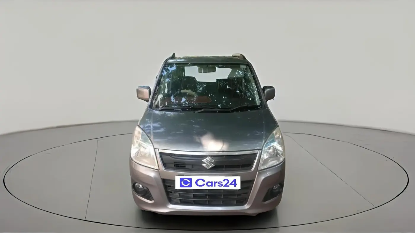 2015 Maruti Wagon R 1.0 VXI, Petrol, Manual, 47,890 km, exterior