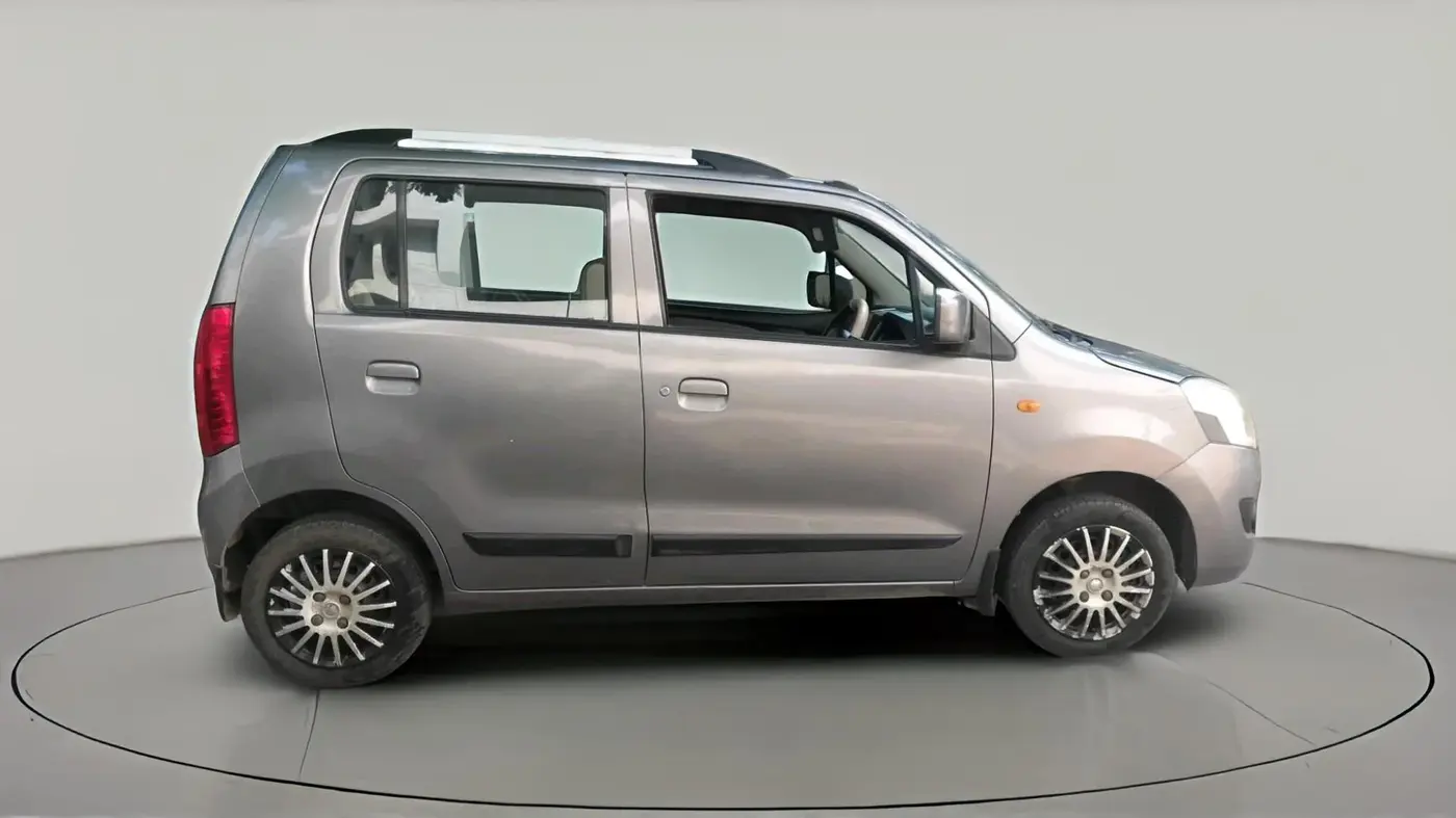 2015 Maruti Wagon R 1.0 VXI, Petrol, Manual, 47,890 km, exterior