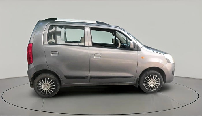 2015 Maruti Wagon R 1.0 VXI, Petrol, Manual, 47,890 km, exterior