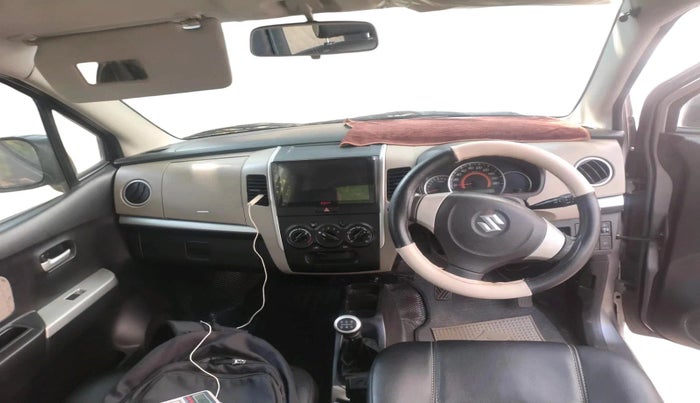 2015 Maruti Wagon R 1.0 VXI, Petrol, Manual, 47,890 km, interior