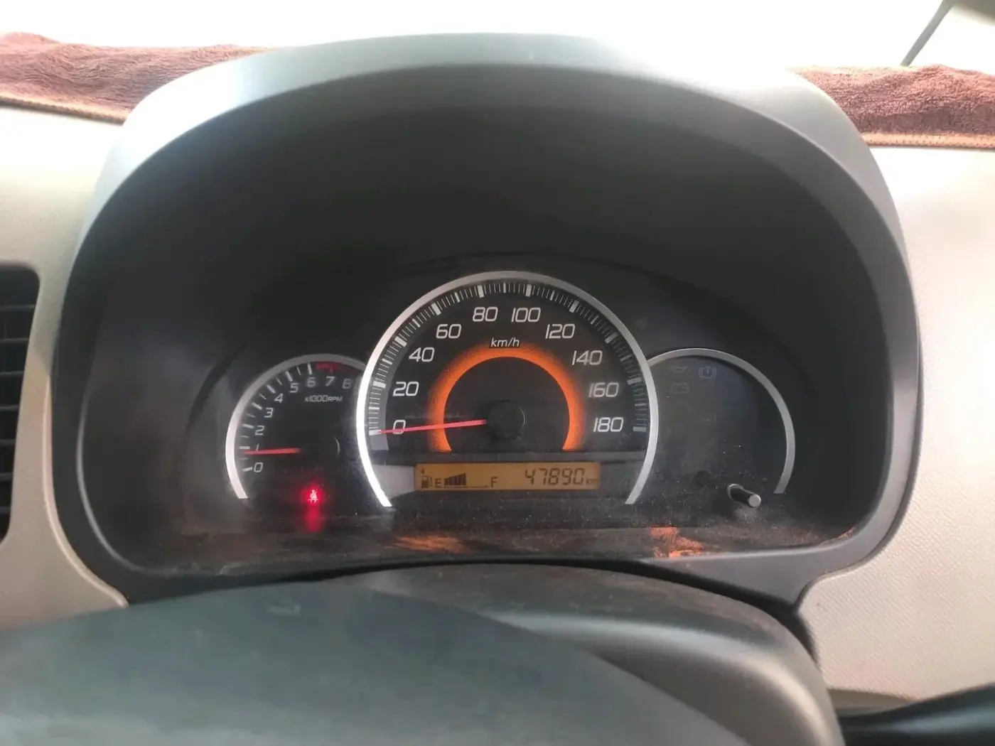 2015 Maruti Wagon R 1.0 VXI, Petrol, Manual, 47,890 km, interior