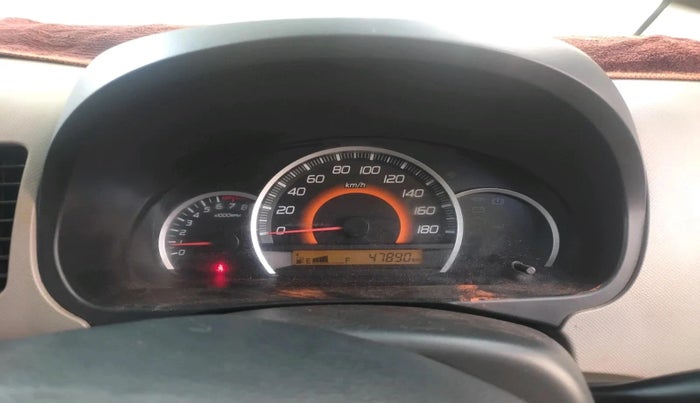 2015 Maruti Wagon R 1.0 VXI, Petrol, Manual, 47,890 km, interior