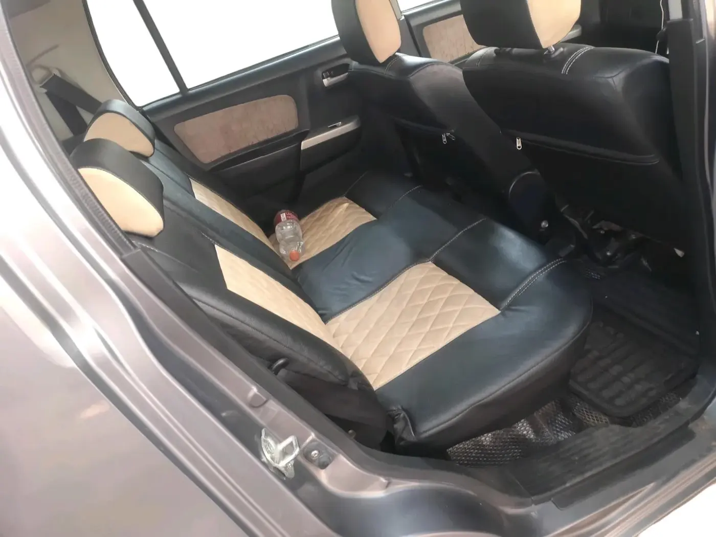 2015 Maruti Wagon R 1.0 VXI, Petrol, Manual, 47,890 km, interior