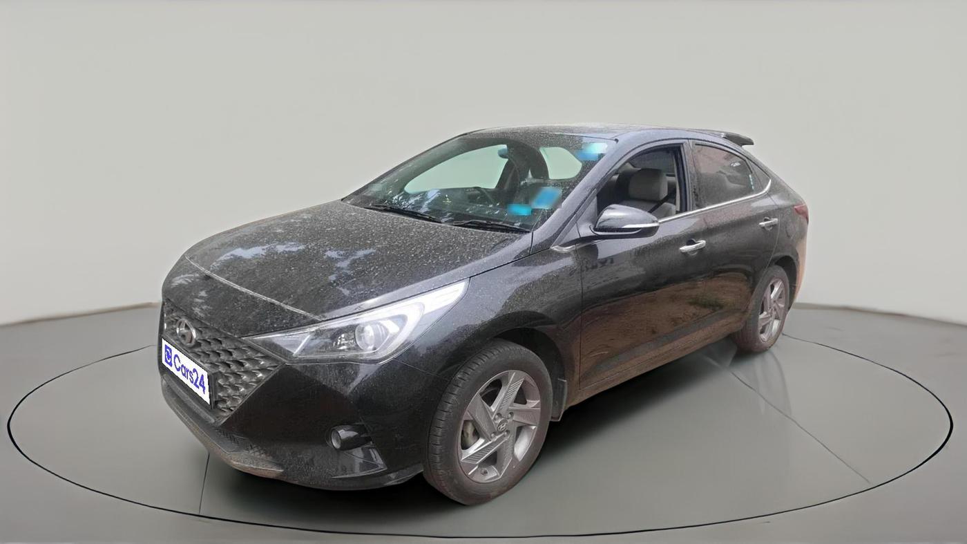 2022 Hyundai Verna SX 1.5 VTVT, Petrol, Manual, 18,516 km, exterior