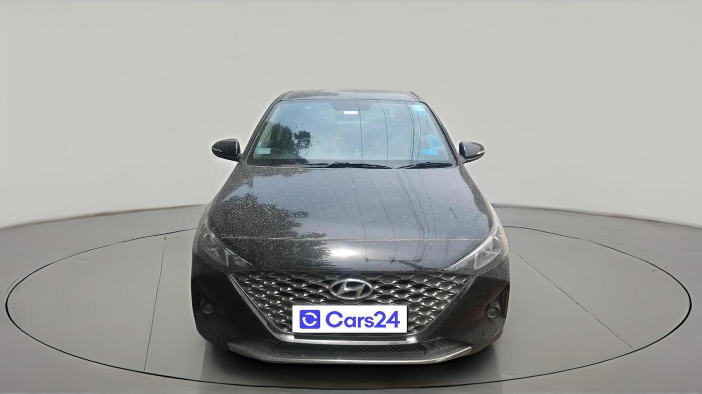 2022 Hyundai Verna SX 1.5 VTVT, Petrol, Manual, 18,516 km, exterior