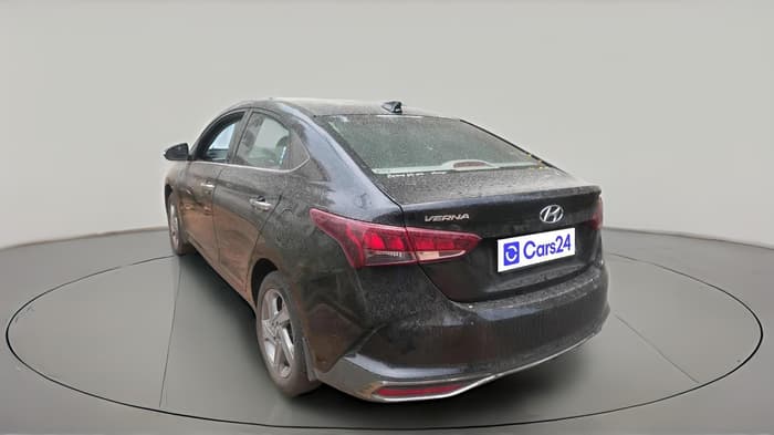 2022 Hyundai Verna SX 1.5 VTVT, Petrol, Manual, 18,516 km, exterior
