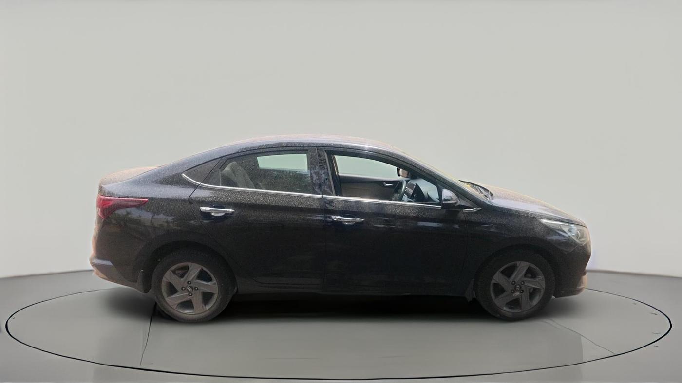 2022 Hyundai Verna SX 1.5 VTVT, Petrol, Manual, 18,516 km, exterior