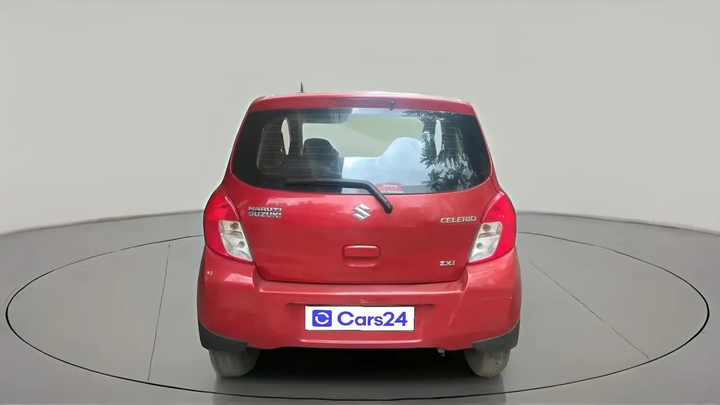 2016 Maruti Celerio ZXI, Petrol, Manual, 51,623 km, exterior