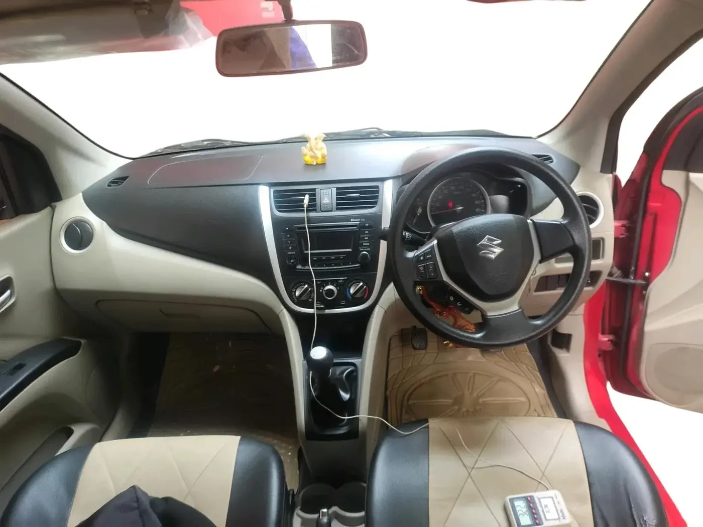 2016 Maruti Celerio ZXI, Petrol, Manual, 51,623 km, interior
