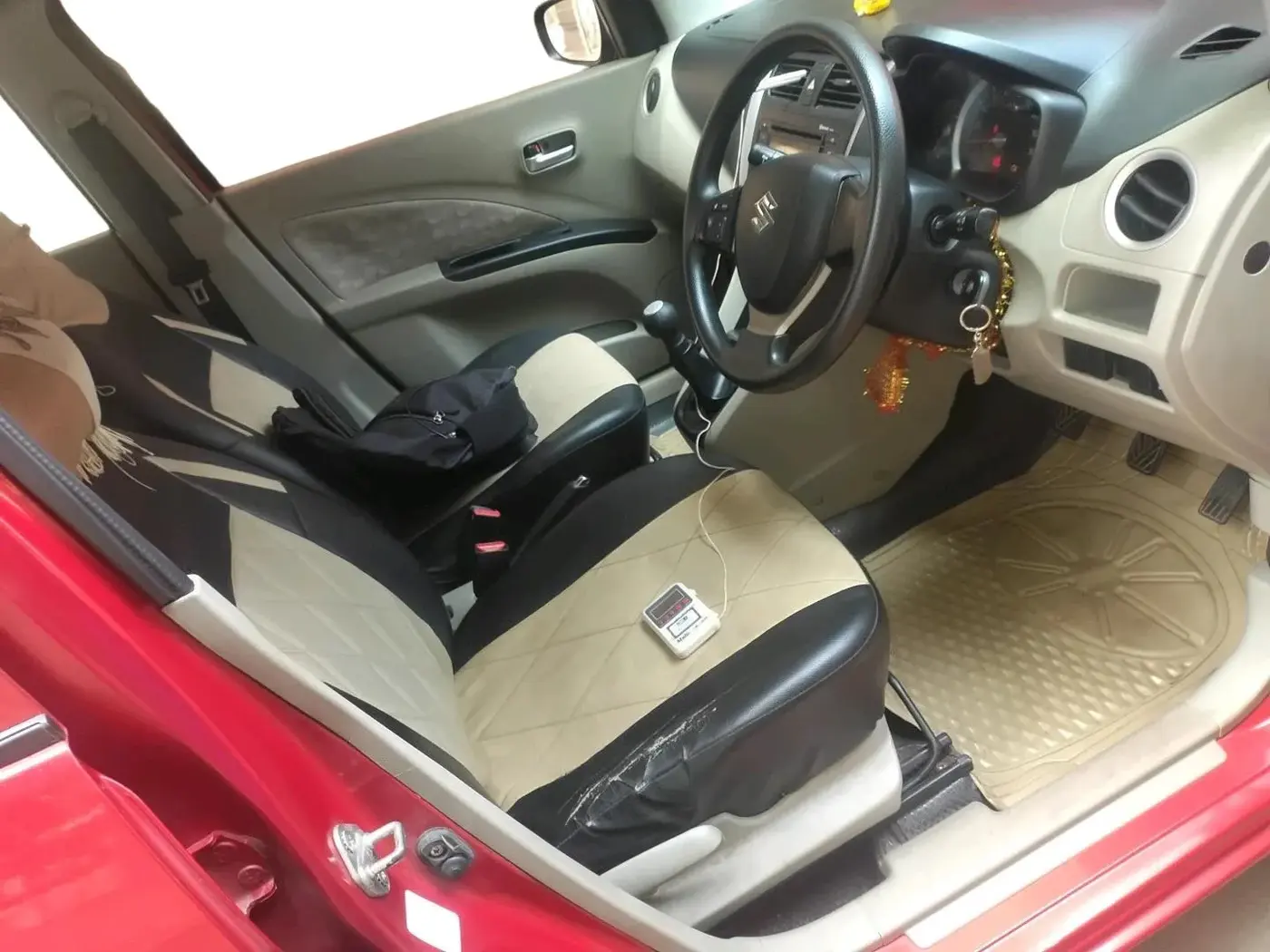 2016 Maruti Celerio ZXI, Petrol, Manual, 51,623 km, interior