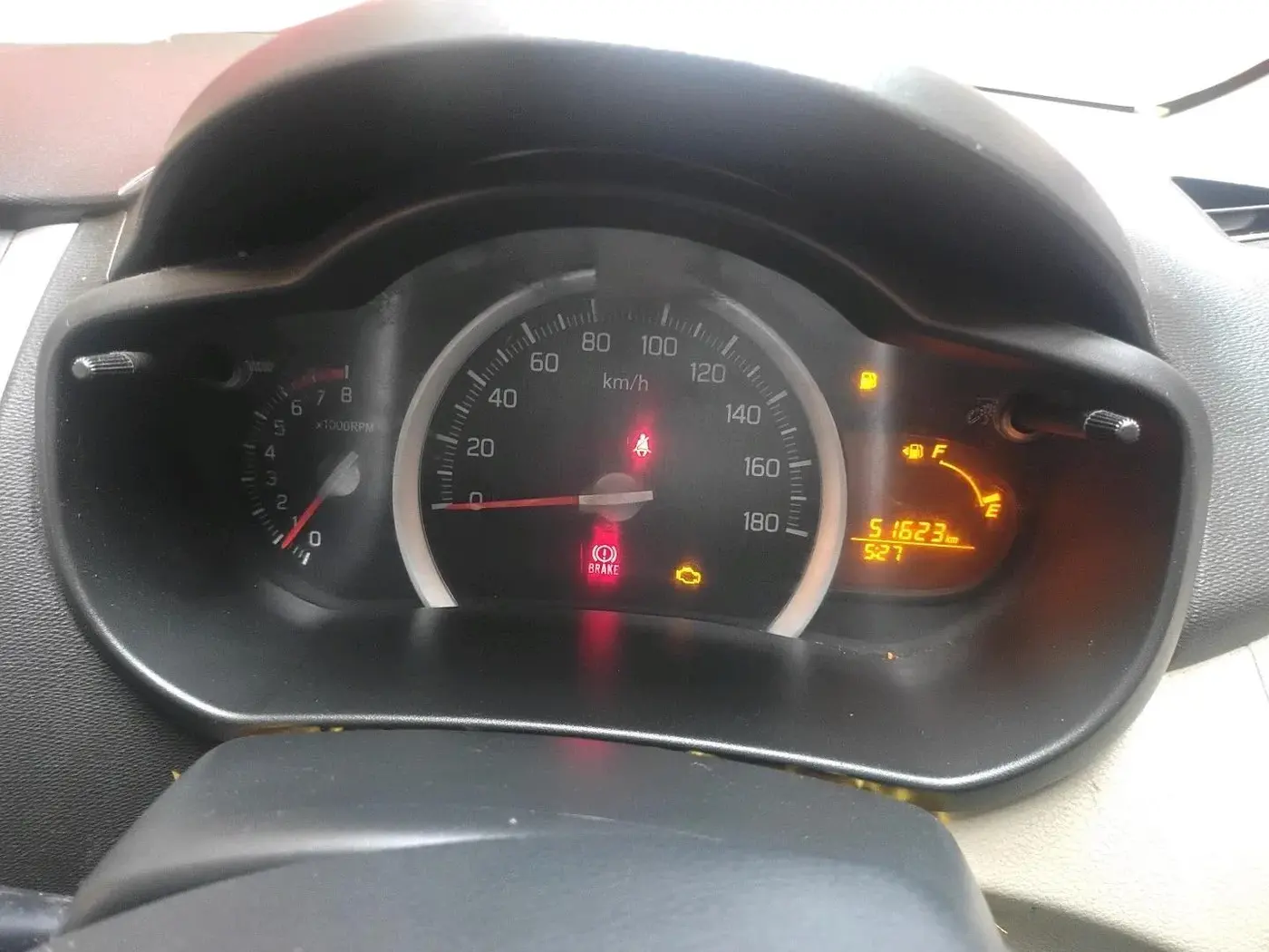 2016 Maruti Celerio ZXI, Petrol, Manual, 51,623 km, interior
